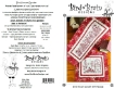 Birdhouse Garden Machine Embroidery Pattern