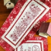 Birdhouse Garden Machine Embroidery Pattern