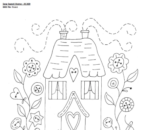 Sew Sweet Home - BBD No-Trace