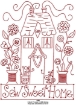 Sew Sweet Home Machine Embroidery Pattern