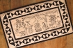 Witches Hooray Table Runner - Machine Embroidery Pattern