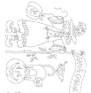 Witches Hooray Table Runner - Hand Embroidery Pattern