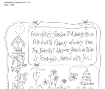 Friendship's Garden Quilt - Hand Embroidery Pattern