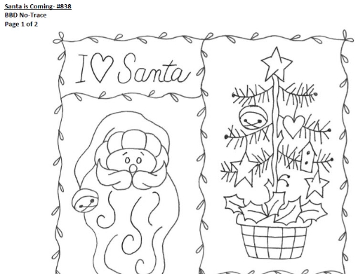 Santa is Coming - BBD No-Trace