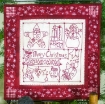 Merry Christmas Sampler - BBD No-Trace