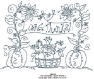 Give Thanks Machine Embroidery Pattern