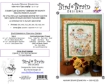Autumn Bounty Scarecrow - Machine Embroidery Pattern