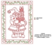 Santa's Christmas Gifts - Machine Embroidery Pattern