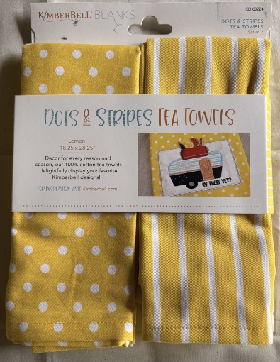 Picture of Dots & Stripes Tea Towels