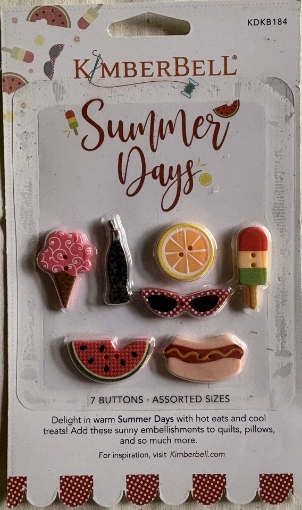 Picture of Summer Days - Buttons
