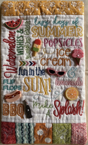 Picture of Summer Days Wall Hanging