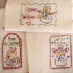 Holiday Season Tea Towels Pattern
