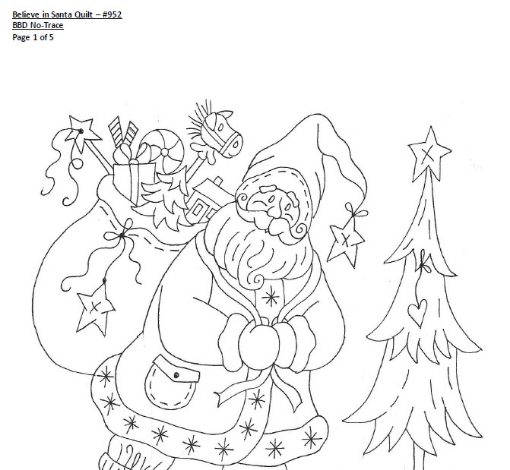 Believe in Santa - BBD No-Trace