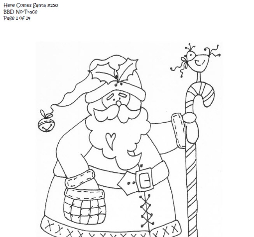Here Comes Santa - BBD No-Trace