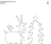 Snowmen & Reindeer - BBD No-Trace