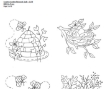 Country Garden Quilt - Hand Embroidery Pattern