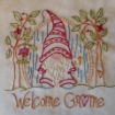 Welcome Gnome - Hand Embroidery Pattern