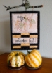 Welcome Fall - Machine Embroidery Pattern