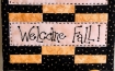 Welcome Fall - Machine Embroidery Pattern
