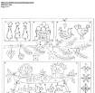 Welcome Winter Quilt - Hand Embroidery Pattern