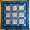 Snow Much Fun Hand Embroidery Quilt Pattern