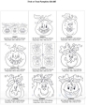 Trick or Treat Pumpkins - Machine Embroidery Pattern