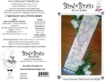 Yard of Snowmen Machine Embroidery Pattern