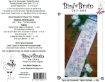 Yard of Snowmen Hand Embroidery Pattern