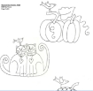 Harvest Tea Towels - Hand Embroidery Pattern